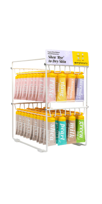 Avry Beauty Shea Butter Hand Lotion Display Unit A